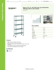 Regency Space Solutions 460G1436KM75 Specsheet