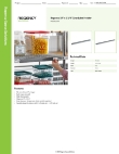 Regency Space Solutions 460LABLG19IN Specsheet