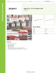 Regency Space Solutions 460LABLG55IN Specsheet