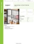 Regency Space Solutions 460MATCL1230 Specsheet