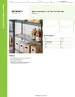 Regency Space Solutions 460MATCL1242 Specsheet