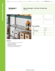 Regency Space Solutions 460MATCL1248 Specsheet
