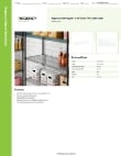 Regency Space Solutions 460MATCL1842 Specsheet