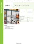 Regency Space Solutions 460MATCL1854 Specsheet