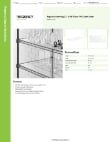 Regency Space Solutions 460MATCL2148 Specsheet