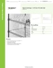 Regency Space Solutions 460MATCL2154 Specsheet