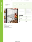 Regency Space Solutions 460MATCL2430 Specsheet Regency Space Solutions 460MATCL2430 Specsheet