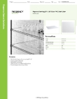 Regency Space Solutions 460MATCL3036 Specsheet Regency Space Solutions 460MATCL3036 Specsheet