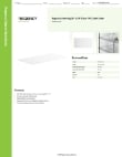 Regency Space Solutions 460MATCL3054 Specsheet Regency Space Solutions 460MATCL3054 Specsheet