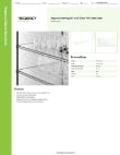 Regency Space Solutions 460MATCL3060 Specsheet
