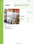 Regency Space Solutions 460MATCL3660 Specsheet Regency Space Solutions 460MATCL3660 Specsheet