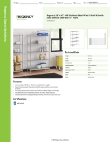 Regency Space Solutions 460SB1842K75 Specsheet