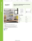 Regency Space Solutions 460SB2136K64 Specsheet