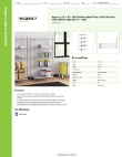 Regency Space Solutions 460SB2136K75 Specsheet