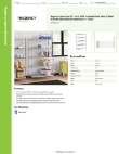 Regency Space Solutions 460SB2142K75 Specsheet Regency Space Solutions 460SB2142K75 Specsheet