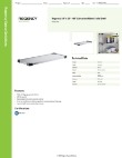 Regency Space Solutions 460SG1436 Specsheet