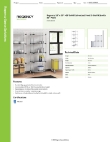 Regency Space Solutions 460SG1830K85 Specsheet
