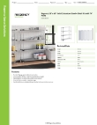 Regency Space Solutions 460SG1860K74 Specsheet