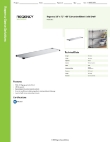 Regency Space Solutions 460SG1872 Specsheet