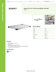 Regency Space Solutions 460SG2130 Specsheet