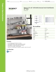 Regency Space Solutions 460SG2160K64 Specsheet