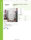 Regency Space Solutions 600ALR6KD Specsheet Regency Space Solutions 600ALR6KD Specsheet