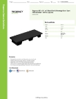 Regency Space Solutions 600D48146PBB Specsheet
