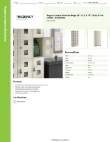 Regency Space Solutions 600LC34122AB Specsheet Regency Space Solutions 600LC34122AB Specsheet