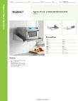 Regency Space Solutions 600MS2436 Specsheet
