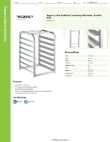 Regency Space Solutions 600PRCT73H Specsheet