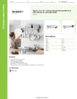 Regency Space Solutions 600PS1236 Specsheet