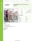 Regency Space Solutions 600PTR1018KD Specsheet