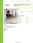 Regency Space Solutions 600PTS18132 Specsheet