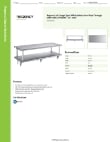 Regency Space Solutions 600PTSD2460 Specsheet