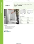Regency Space Solutions 600RIR7KD Specsheet