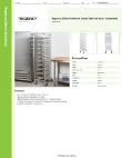 Regency Space Solutions 600STPR20AS Specsheet