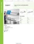 Regency Space Solutions 600STR62KD Specsheet
