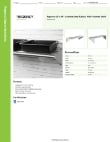 Regency Space Solutions 600TWMS1648 Specsheet