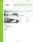 Regency Space Solutions 600TWMS1660 Specsheet