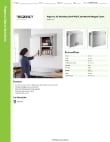 Regency Space Solutions 600WCH1536 Specsheet