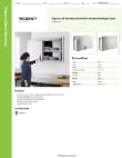Regency Space Solutions 600WCH1548 Specsheet