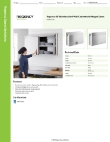 Regency Space Solutions 600WCH1548 Specsheet