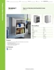Regency Space Solutions 600WCO1524 Specsheet
