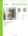 Regency Space Solutions 600WCS1524 Specsheet Regency Space Solutions 600WCS1524 Specsheet