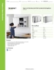 Regency Space Solutions 600WCS1548 Specsheet