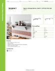 Regency Space Solutions 600WS1584 Specsheet
