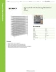 Regency Space Solutions 784C246088CL Specsheet