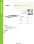 Regency Space Solutions 460EC1424 Specsheet