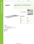 Regency Space Solutions 460EC1436 Specsheet