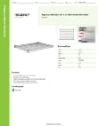 Regency Space Solutions 460EC1824 Specsheet